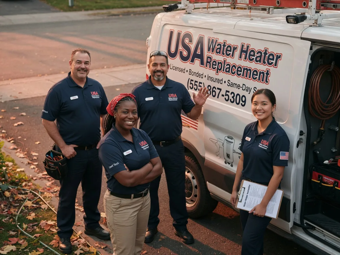 Water Heater Replacement company in Quitman, MS